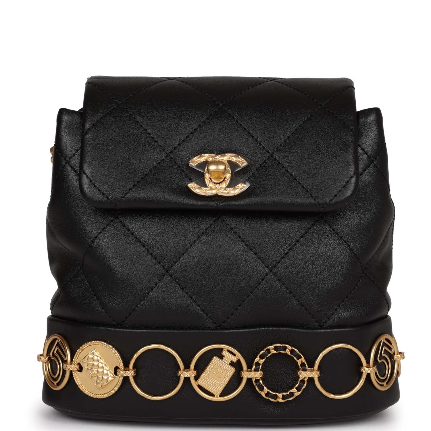 You've never seen Chanel Large Mood Flap Bag Multicolor Quilted
